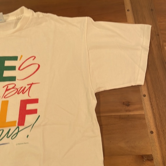 Vintage "Life's a Game, But Golf is Serious!" T-Shirt - Picture 3 of 11